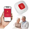 Notrufknopf Hausnotruf WiFi Smart Senioren Notruf SOS Produktbild-Vorschau 1