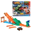 Hot Wheels Monster Trucks JJN45, set met voertuig en baan, Productafbeelding-voorbeeld 7