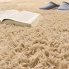Hochflor Teppich Shaggy waschbar Unifarben Schlafzimmer Produktbild-Vorschau 3
