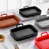 INF Składana kwadratowa forma silikonowa Air Fryer o Podgląd zdjęcia produktu 3