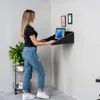 leg&go Wandsekretär 2in1, Wandklapptisch & Wandregal, Produktbild-Vorschau 3