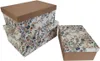 PapeRoom Aufbewahrungsboxen 3er Set rechteckig, Produktbild-Vorschau 1