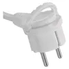 Steckdosenleiste – 2 Steckdosen+2×USB A+1×USB C, 1,5m, 1,5mm2, weiss Produktbild-Vorschau