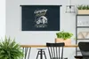 MuchoWow® Wandteppich Wandbehang Zelt - Camping - Vintage Produktbild-Vorschau 3