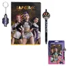 Zestaw 3w1 Notes Zeszyt A5 + Długopis + Breloczek / K-POP Podgląd zdjęcia produktu 12