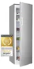 Exquisit Gefrierschrank GS271-NF-H-040D Inoxlook | No Frost Produktbild-Vorschau 1