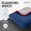 Glart 472PP 2 St. Mikrofasertücher Auto Trockentuch 40x40cm Produktbild-Vorschau 2