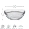 GIGOGNE transparente Schale 125 ml - 6er Set. Produktbild-Vorschau 3