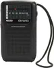Radio portable Aiwa RS33 Noir AM/FM Voir les images du produit 1