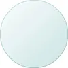 A circular glass tabletop on a white background. Náhľad obrázku produktu