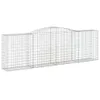 The Living Store Gabionen mit Hochbogen 5 Stk. Produktbild-Vorschau 3