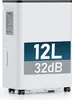 Déshumidificateur électrique 12L avec affichage digital de Voir les images du produit 1