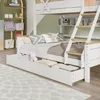 A bunk bed with storage drawers and shelves in a child's bedroom. Náhľad obrázku produktu