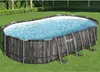 Bestway Power Steel Swimmingpool-Set Oval 488x305x107 cm Náhled obrázku produktu 12