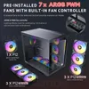 Antec C5 Midi Tower Black Podgląd zdjęcia produktu 19