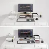 Monitorständer - 11 cm Höhe - Sonoma Eiche - ergonomisch - Produktbild-Vorschau 7