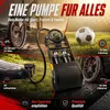 Pitlane Performance Fahrradpumpe mit Doppelzylinder und Produktbild-Vorschau 6
