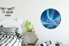 MuchoWow® - Wand Kreis - Das Schlafzimmer - Die Bilder - Produktbild-Vorschau 2
