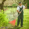 KOTARBAU® Plastové hrable na lístie 55 cm s násadou, metla Náhľad obrázku produktu 2