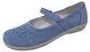 Semler Flora Weite H Spangenballerina Blau Produktbild-Vorschau 1