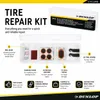 Pompa rowerowa Dunlop z manometrem i 9-częściowym zestawem Podgląd zdjęcia produktu 10