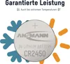 ANSMANN Lithium Knopfzelle CR2450 mit 3V (1 Stück), Produktbild-Vorschau 4