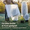 Praknu Wintervlies für Pflanzen Frostschutz 50g/m² - 20m × Produktbild-Vorschau 3