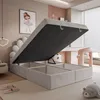 Kontinentalbett ASHLEY II mit Bonellmatratze und Topper Produktbild-Vorschau 4