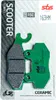 Scooterbelag SBS 163HM (Satz pro Scheibe) Street Ceramic Produktbild-Vorschau 1