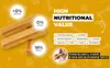 RF-DEER 5x L 400-495g 14-15cm Kauknochen aus Käse für alle Produktbild-Vorschau 5