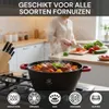 Pfannenset 6-teilig 28/32/36 cm – Induktionsgeeignet – Produktbild-Vorschau 5