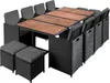 Best Mobilier Cuba - Salon de jardin encastrable 12 places Voir les images du produit 1