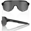 Lunettes 100 pour cent S2 - Soft Tact Black, verre fumé Voir les images du produit 3