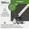 TRUTZHOLM Rollstuhlrampe 305 cm Traglast 272 kg Alu 2-fach Produktbild-Vorschau 5