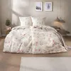 Estella Samt + Seide Flanell Bettwäsche 135x200 Corvara Produktbild-Vorschau 1