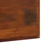 vidaXL Wieszak ścienny z litego drewna akacjowego 118×40 cm Podgląd zdjęcia produktu 3
