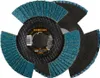 RHODIUS Lamellenschleifscheibe VISION PRO 125mm K 80 Produktbild-Vorschau 5