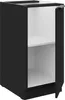 Küchen Unterschrank 40 cm SIENA Schwarz Küche Küchenzeile Produktbild-Vorschau 2