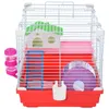 PawHut Hamsterkäfig, Hamsterhaus, 47 x 30 x 27 cm, mit 1 Produktbild-Vorschau 4