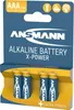 Ansmann XPower - 400 mAh - Alkali - 1.5 V Gleichstrom - 4 Voir les images du produit 7