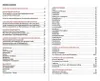 A table of contents from a book. Produktbild-Vorschau