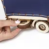 Eco Wood Art (EWA) 3D Holz Puzzle Tilt Semitrailer for Truck Road King, 3250, 57,4×12,3×17,1cm Anteprima dell’immagine prodotto
