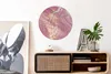MuchoWow® - Wand Kreis - Wandbild - Schlafzimmer - Produktbild-Vorschau 2