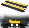 Kabelbrücke 2x Kabelkanal Boden Gummi Kabelkanal Produktbild-Vorschau 1