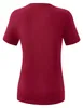 Erima Damen Basic Teamsport T-Shirt Bordeaux, 34 Produktbild-Vorschau 2