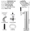 VEVOR kegerator tower kit, sada pro konverzi piva s jedním Náhled obrázku produktu 7