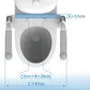 HEUFFE Aufstehhilfe Toilette Klappbar, Robust WC Produktbild-Vorschau 8