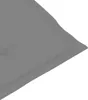 vidaXL Liegestuhl-Auflage Grau (75+105)x50x4 cm Produktbild-Vorschau 11
