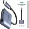 Ugreen Adapter USB Typ C - USB Typ C PD QC + 3,5mm Produktbild-Vorschau 24