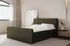 Boxspringbett Schlafzimmerbett CELES 200x220cm Stoff Ascot Produktbild-Vorschau 1